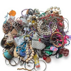 Jewelry Lot for crafting 4.10 pounds